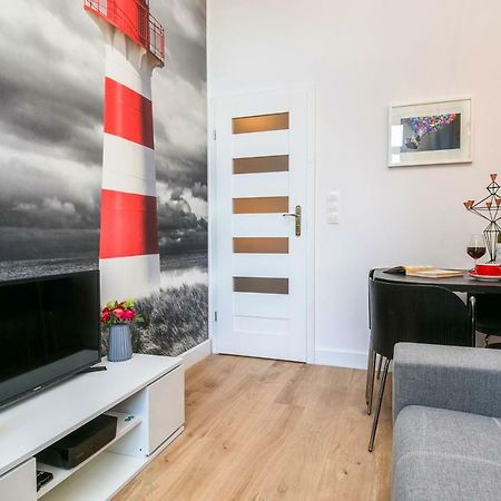 Berg Apartament Red Obok Starego Miasta 그단스크 외부 사진