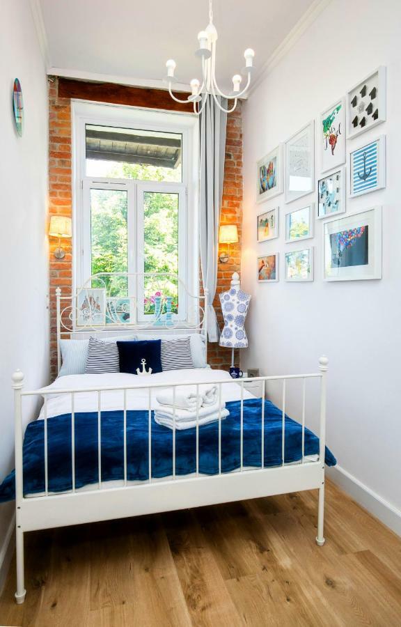 Berg Apartament Red Obok Starego Miasta 그단스크 외부 사진