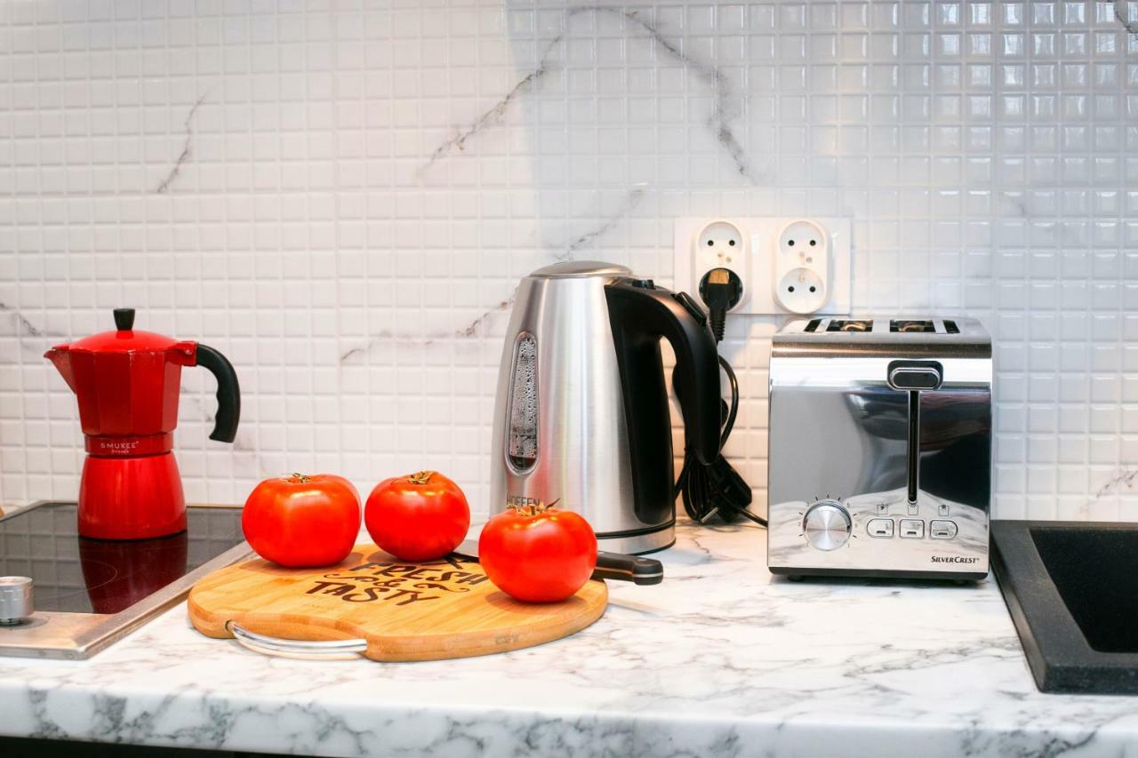 Berg Apartament Red Obok Starego Miasta 그단스크 외부 사진