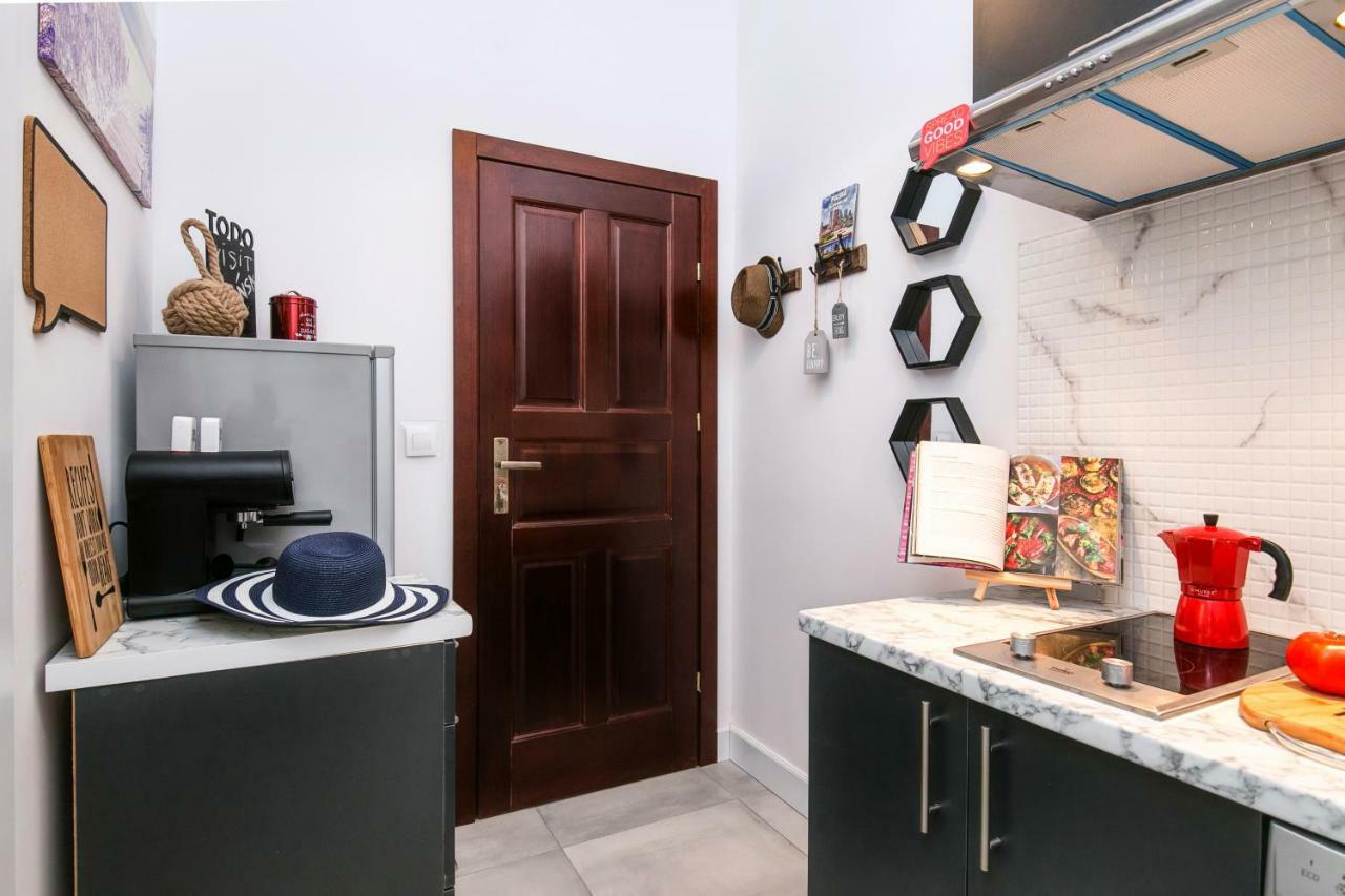 Berg Apartament Red Obok Starego Miasta 그단스크 외부 사진