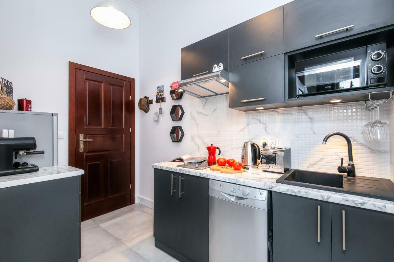 Berg Apartament Red Obok Starego Miasta 그단스크 외부 사진