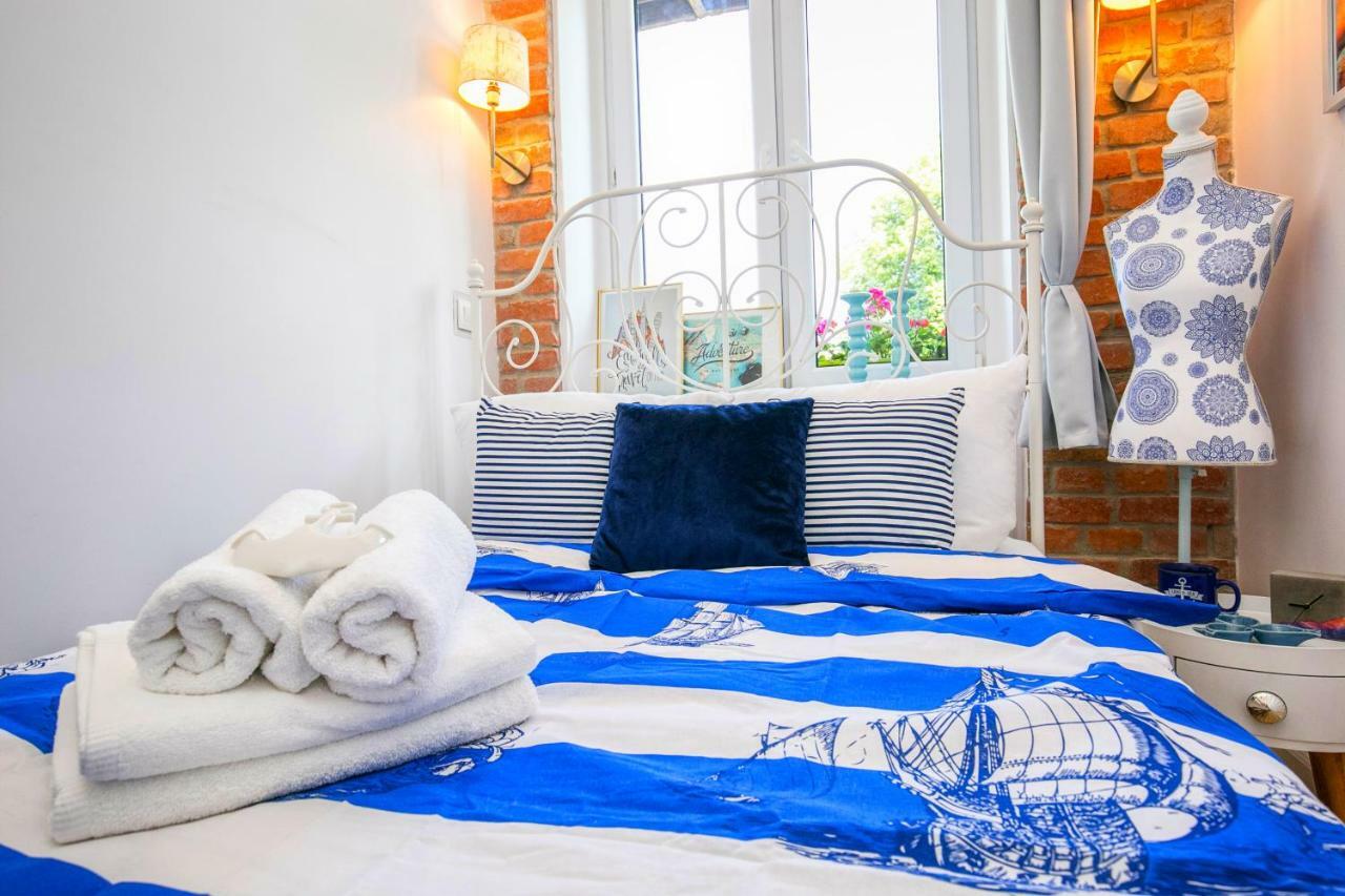 Berg Apartament Red Obok Starego Miasta 그단스크 외부 사진