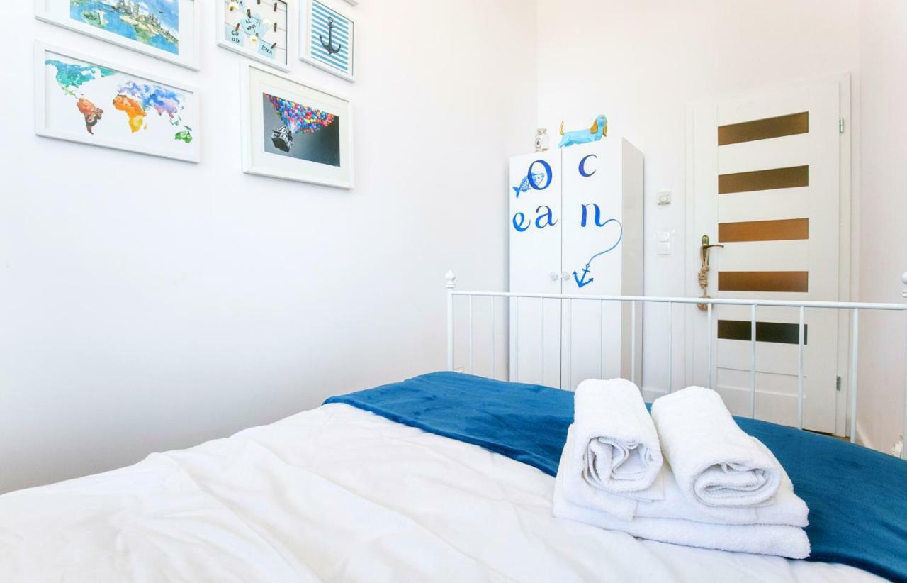 Berg Apartament Red Obok Starego Miasta 그단스크 외부 사진