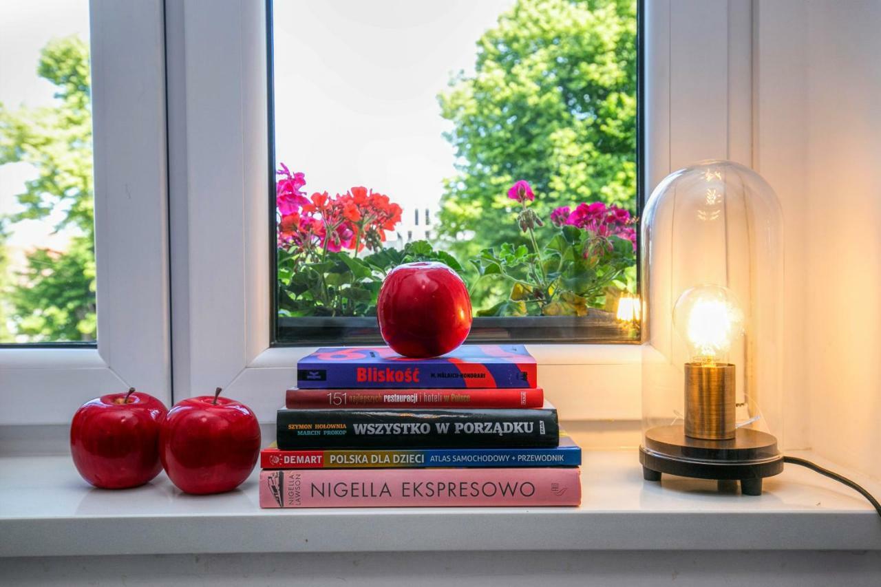 Berg Apartament Red Obok Starego Miasta 그단스크 외부 사진