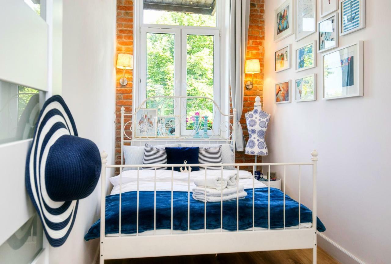 Berg Apartament Red Obok Starego Miasta 그단스크 외부 사진