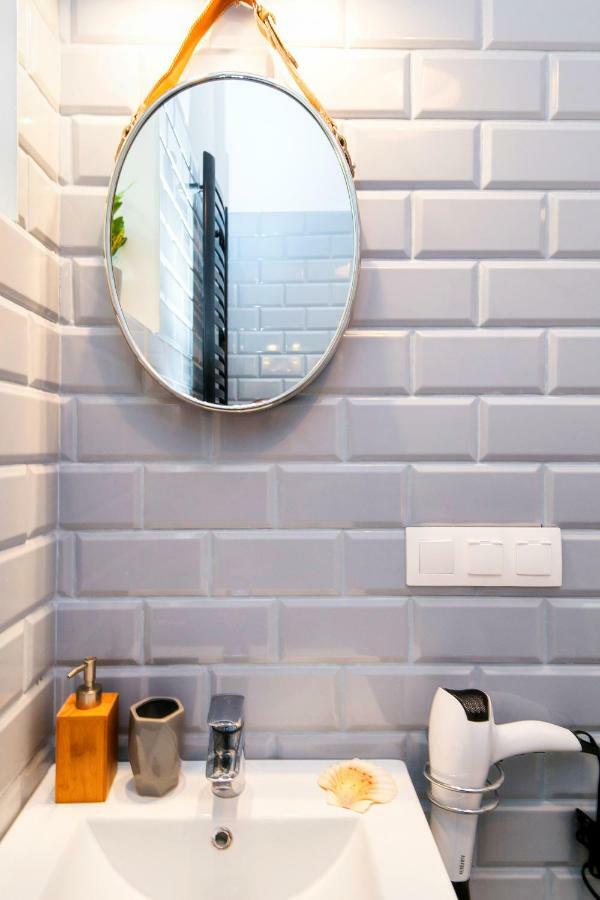 Berg Apartament Red Obok Starego Miasta 그단스크 외부 사진