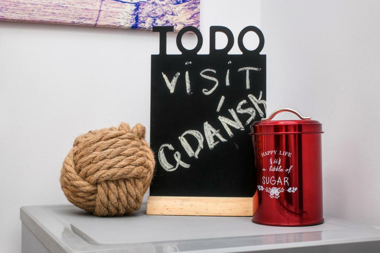 Berg Apartament Red Obok Starego Miasta 그단스크 외부 사진