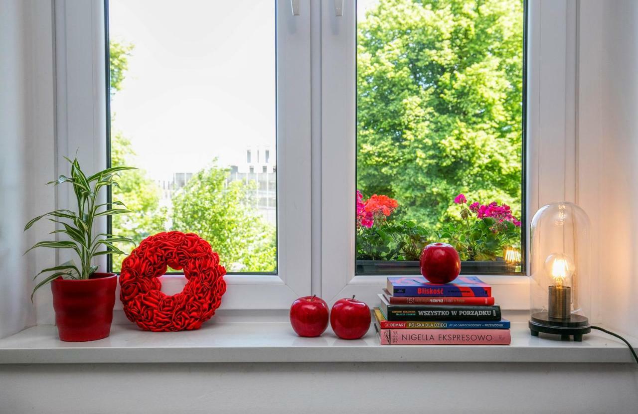Berg Apartament Red Obok Starego Miasta 그단스크 외부 사진