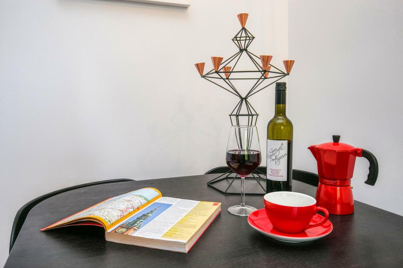 Berg Apartament Red Obok Starego Miasta 그단스크 외부 사진