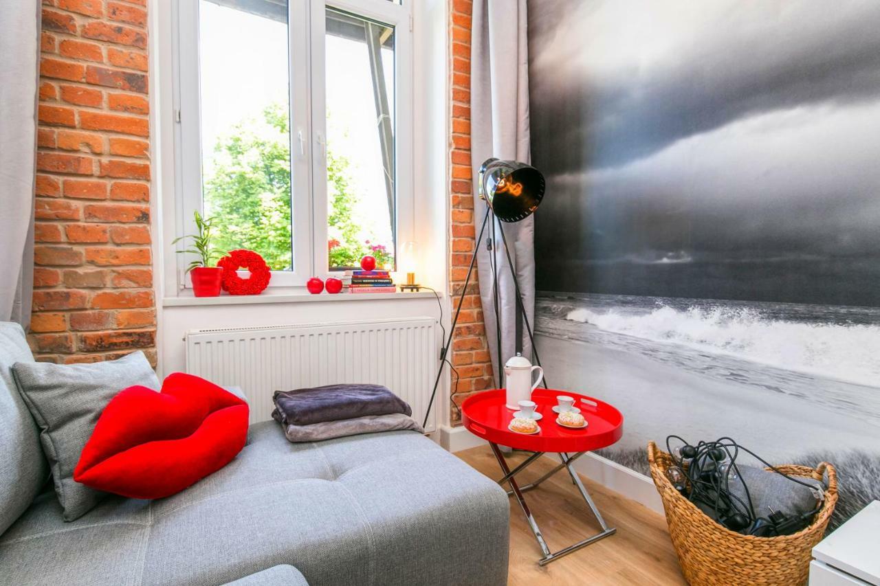 Berg Apartament Red Obok Starego Miasta 그단스크 외부 사진