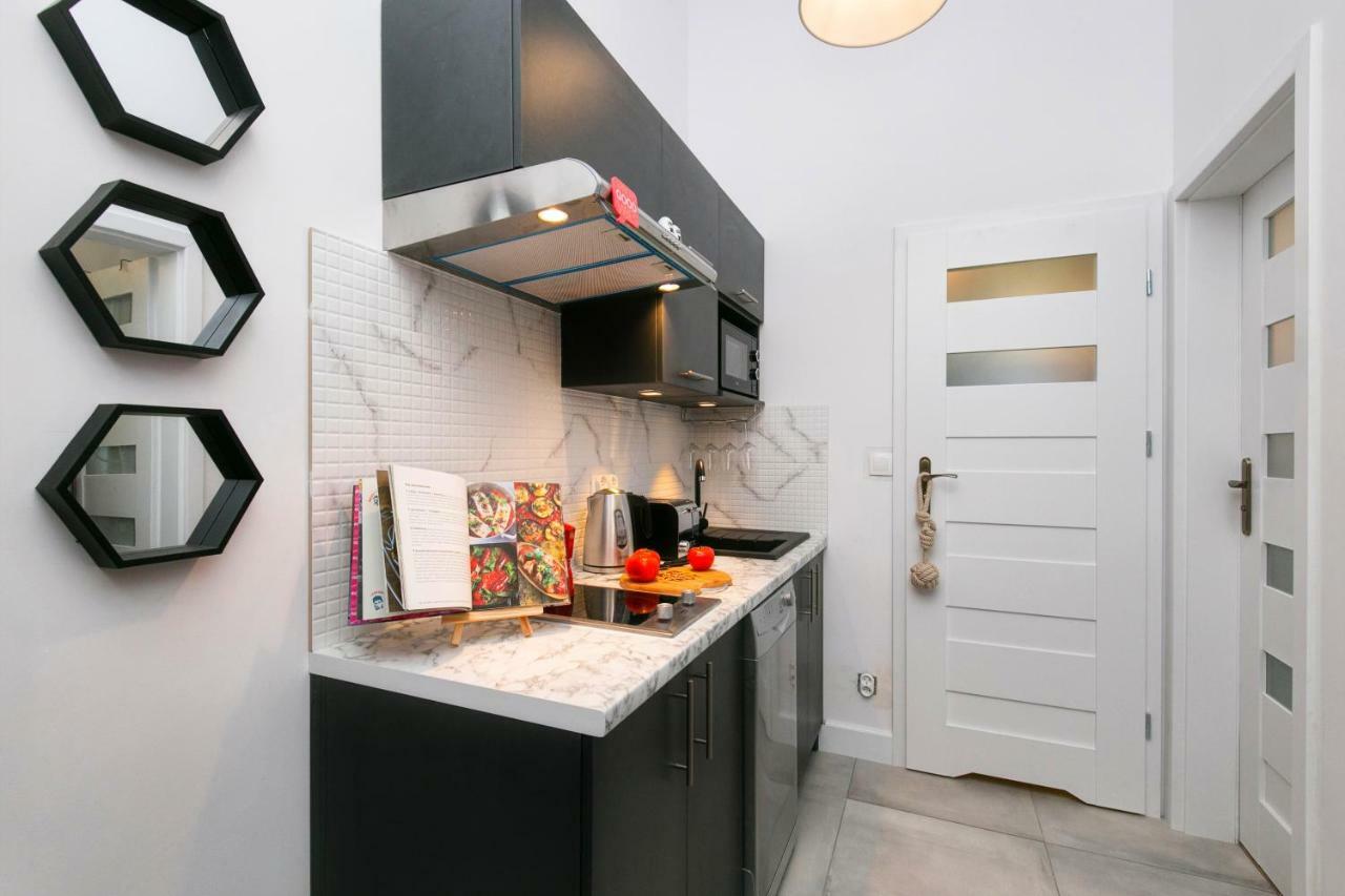 Berg Apartament Red Obok Starego Miasta 그단스크 외부 사진
