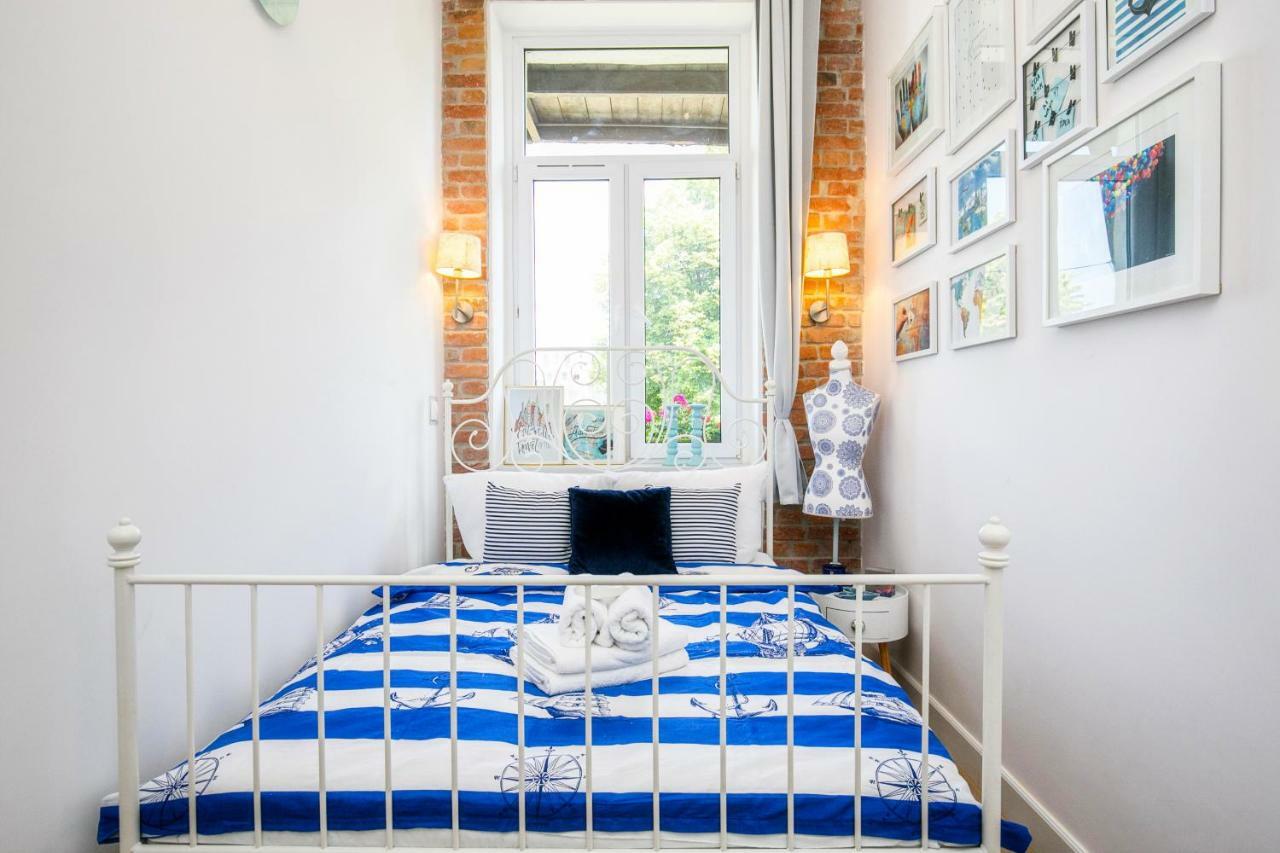 Berg Apartament Red Obok Starego Miasta 그단스크 외부 사진